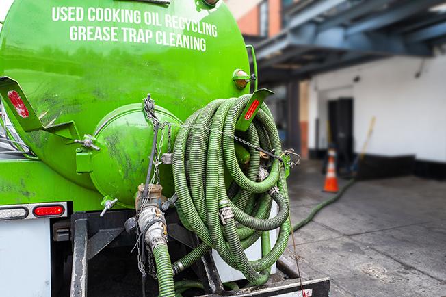 Grease Trap Cleaning of Shiloh employees